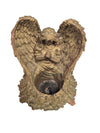 Praying Angel Tealight Holder – Gold-Tone Resin
