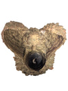 Praying Angel Tealight Holder – Gold-Tone Resin