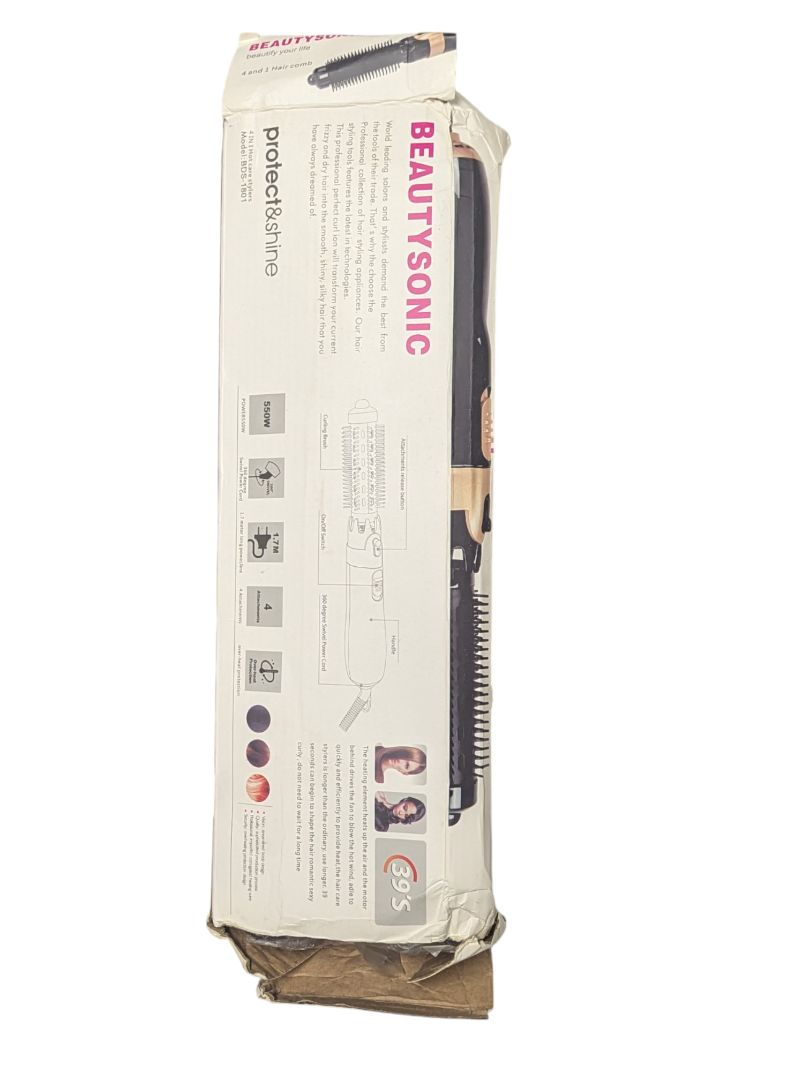 BEAUTYSONIC 4-in-1 Hair Comb Styler
