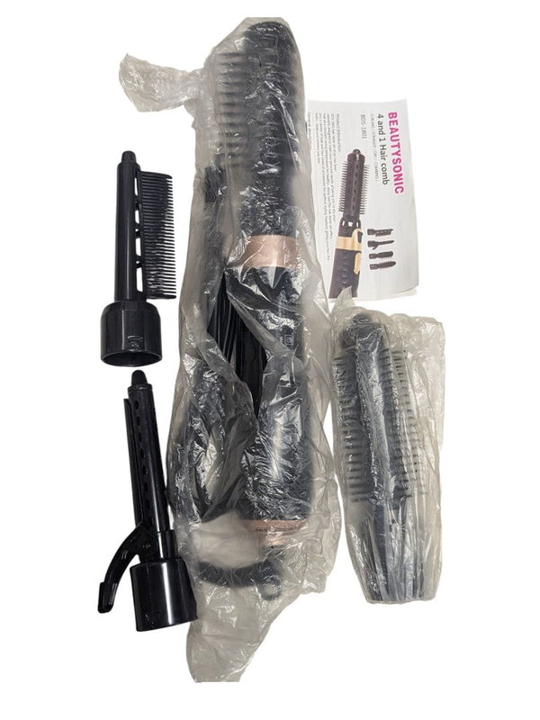 BEAUTYSONIC 4-in-1 Hair Comb Styler
