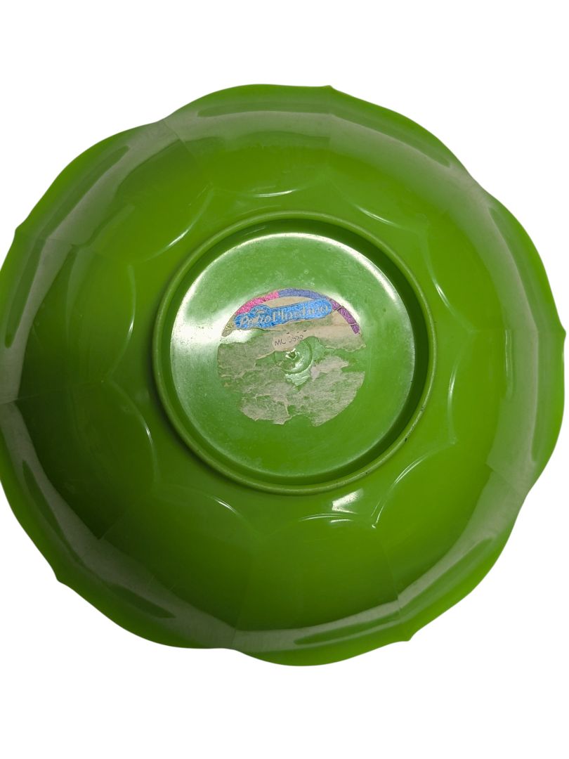 Set of Plastic Mixing / Serving Bowls with Car Adapter Base