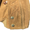 Brown Chevignon Vintage Leather Jacket