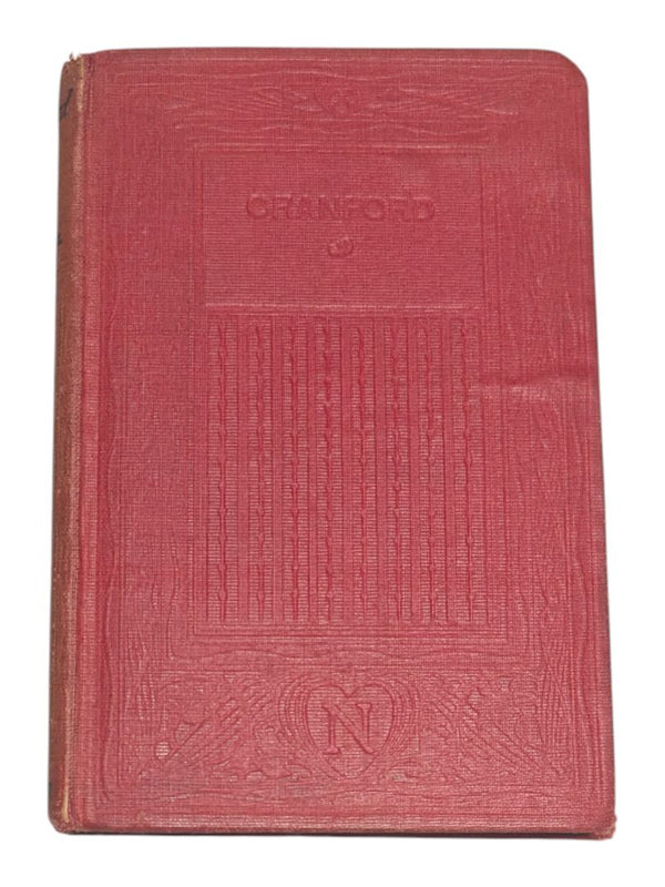 Cranford – Mrs. Gaskell (Vintage Hardcover, T. Nelson & Sons)