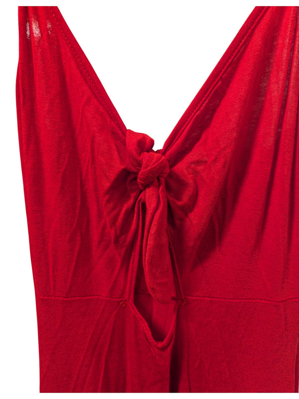 Red Rebel Sugar Casual Dress