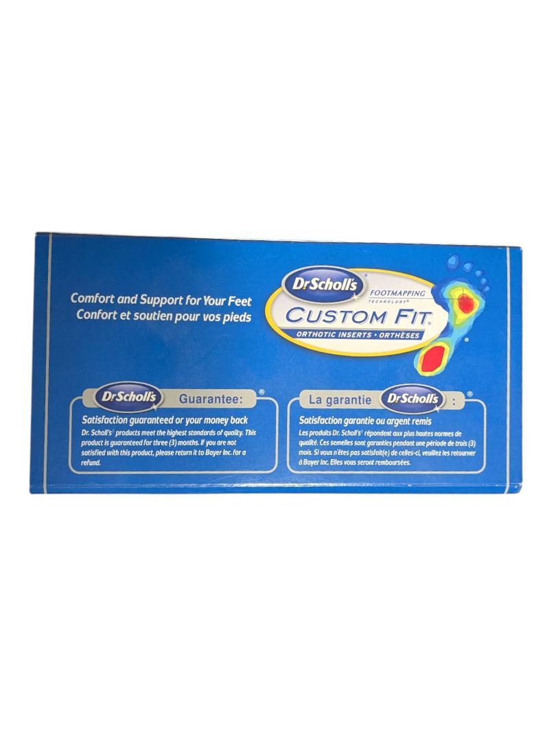 Dr. Scholl’s Custom Fit CF320 Orthotic Inserts