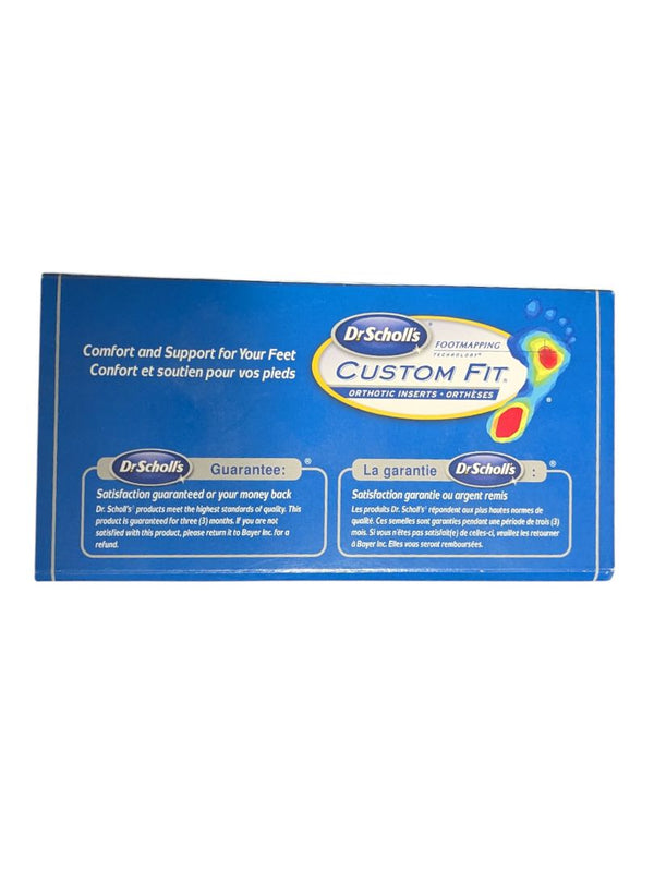 Dr. Scholl’s Custom Fit CF320 Orthotic Inserts
