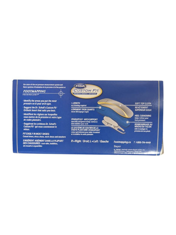 Dr. Scholl’s Custom Fit CF320 Orthotic Inserts