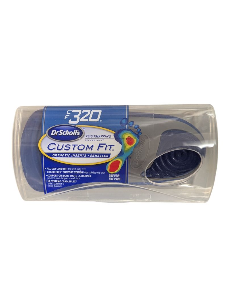 Dr. Scholl’s Custom Fit CF320 Orthotic Inserts