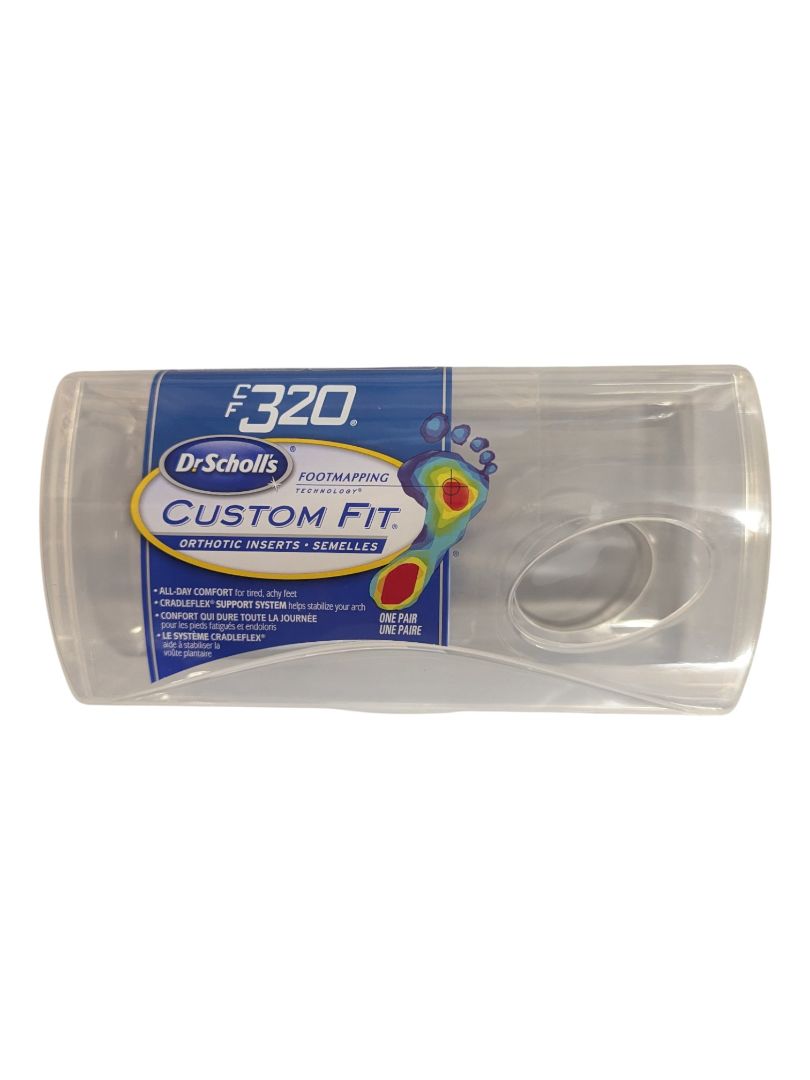 Dr. Scholl’s Custom Fit CF320 Orthotic Inserts