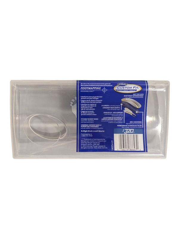 Dr. Scholl’s Custom Fit CF320 Orthotic Inserts