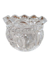 Vintage Pressed Glass Bow Motif Bowl