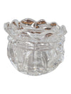 Vintage Pressed Glass Bow Motif Bowl