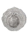 Vintage Pressed Glass Bow Motif Bowl