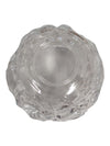 Vintage Pressed Glass Bow Motif Bowl