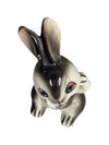 Hand Painted Japanese Ceramic Bunny Figurine