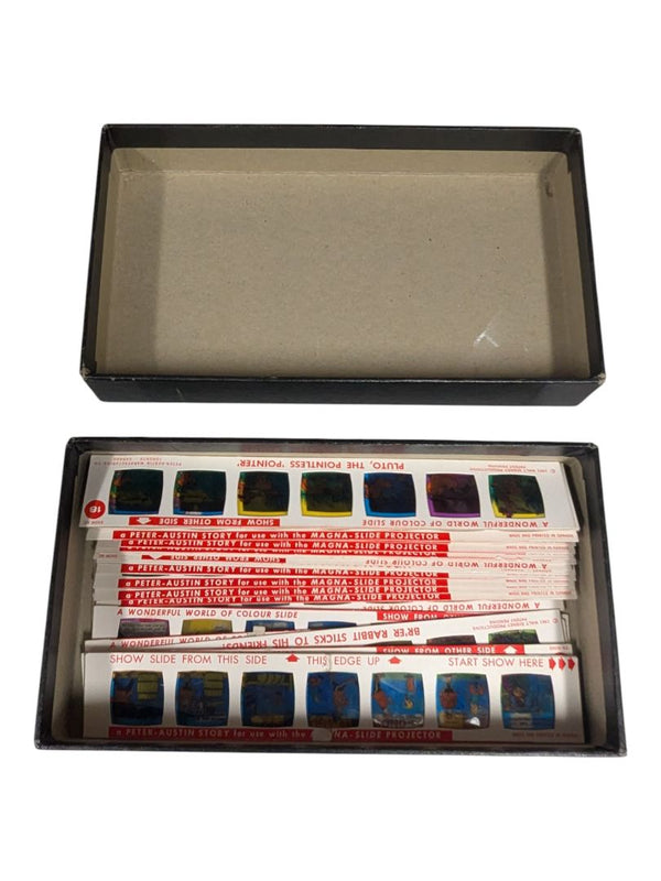 Vintage Disney “A Wonderful World of Colour” Slide Set