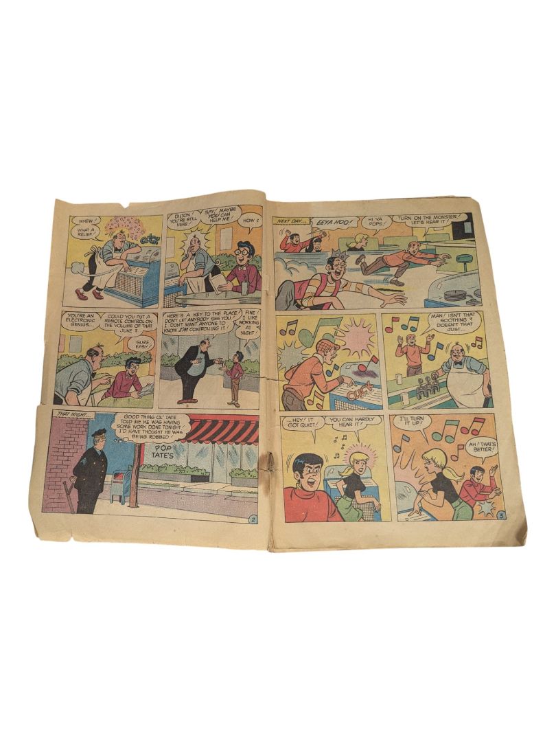 Vintage Archie Laugh Comics No. 226 – “Dilton in Remote Controlled”