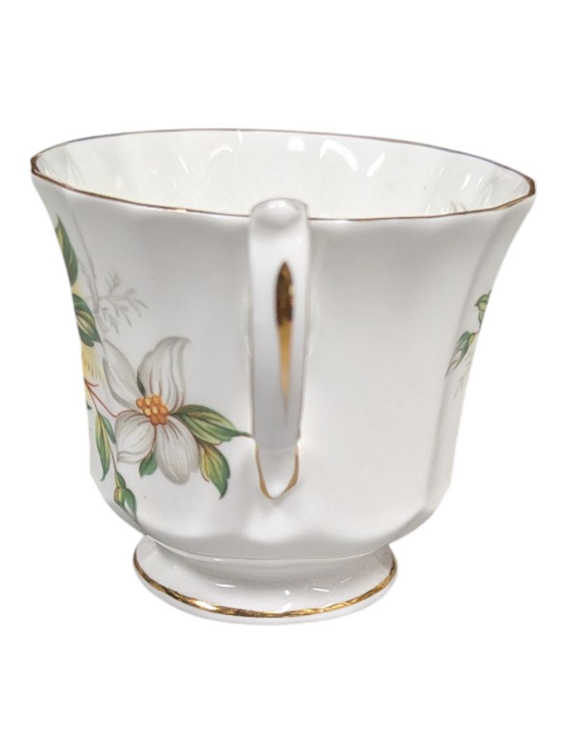 Elizabethan “Dogwood” Fine Bone China Teacup