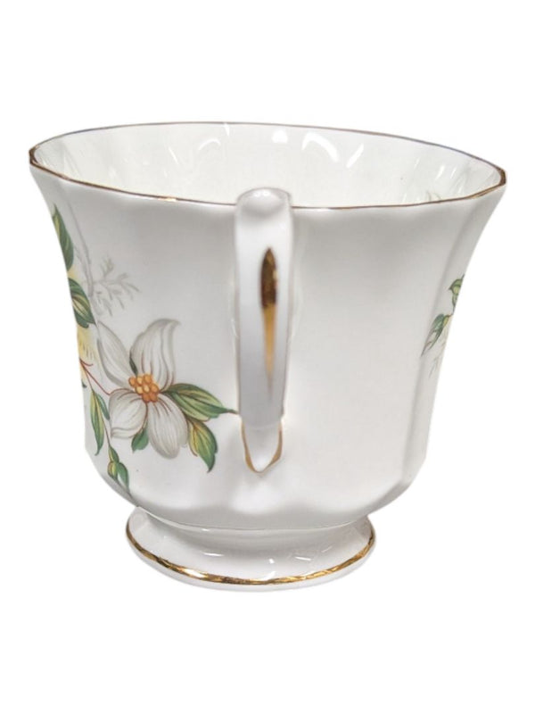 Elizabethan “Dogwood” Fine Bone China Teacup
