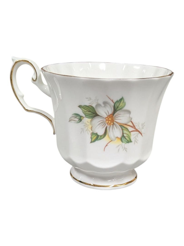 Elizabethan “Dogwood” Fine Bone China Teacup