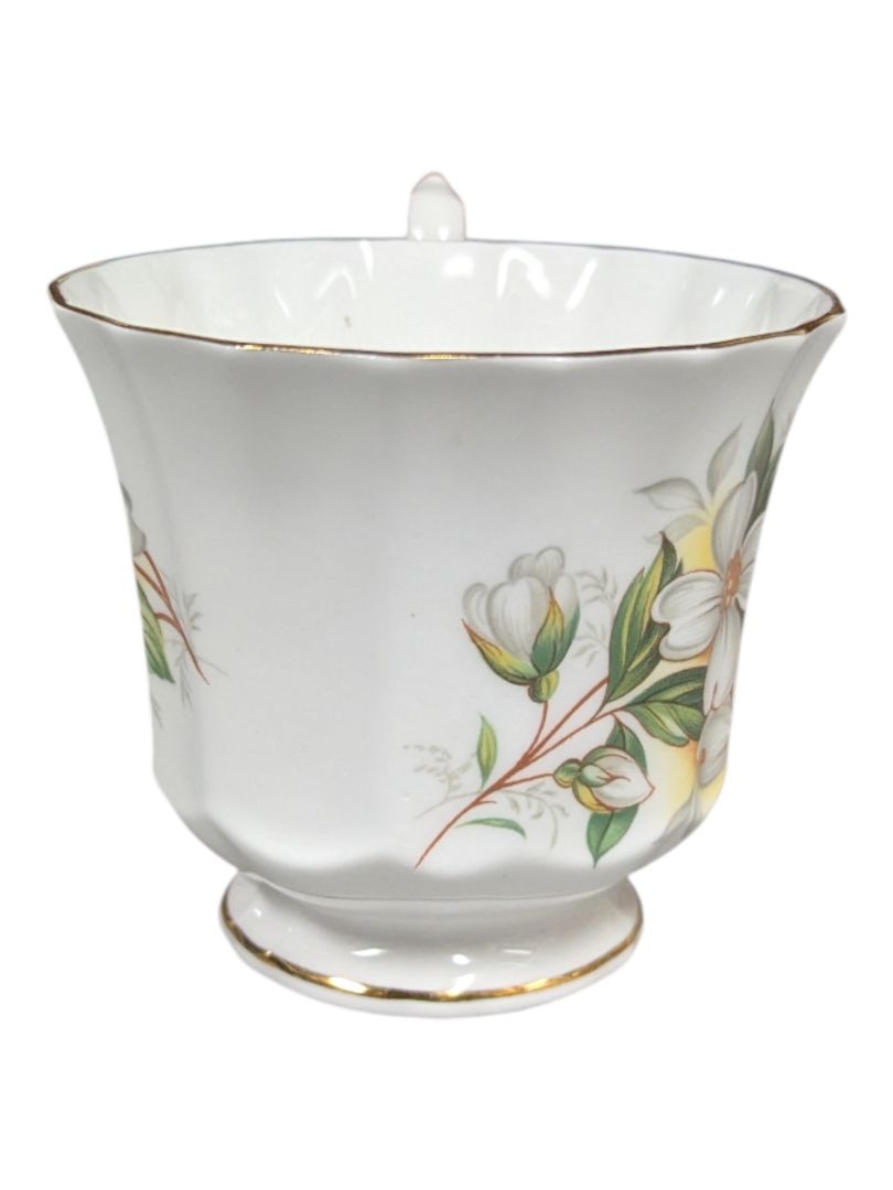 Elizabethan “Dogwood” Fine Bone China Teacup