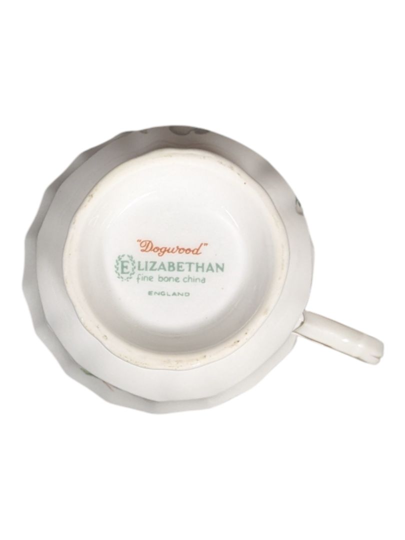 Elizabethan “Dogwood” Fine Bone China Teacup
