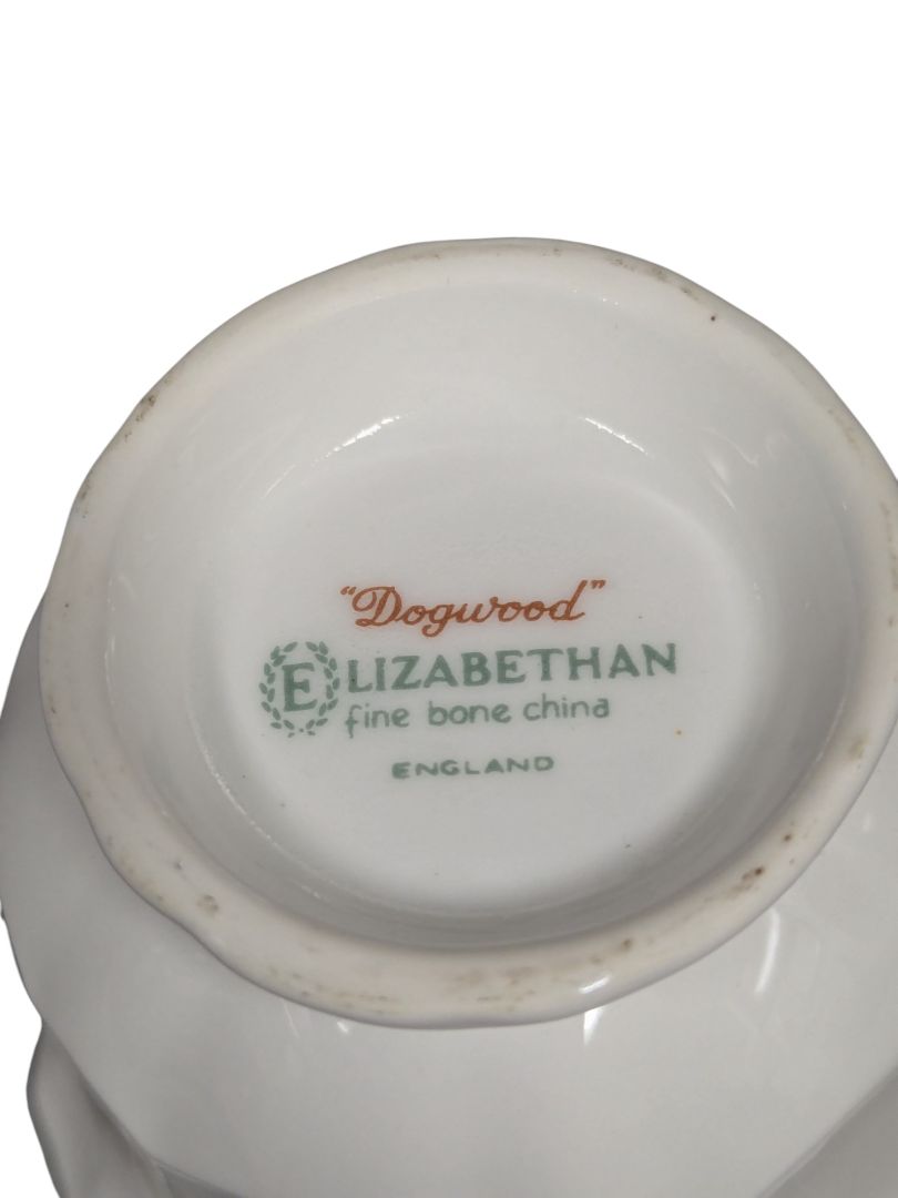 Elizabethan “Dogwood” Fine Bone China Teacup