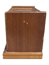 Vintage Wooden Jewelry Box with Music Box Feature