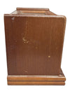 Vintage Wooden Jewelry Box with Music Box Feature