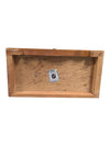 Vintage Wooden Jewelry Box with Music Box Feature