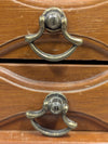Vintage Wooden Jewelry Box with Music Box Feature