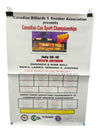 Canadian Cue Sport Championships 2000 Event Poster