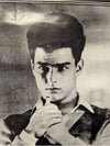 Tom Cruise Black & White Poster