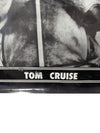 Tom Cruise Black & White Poster