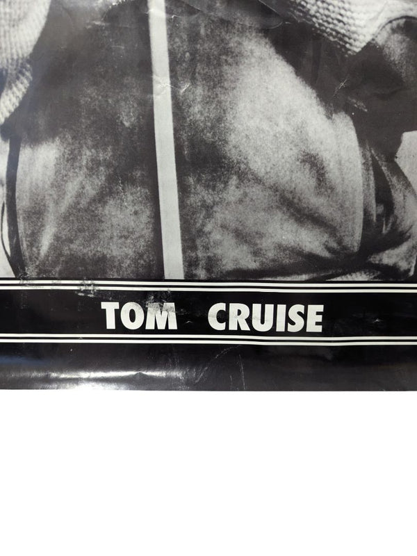 Tom Cruise Black & White Poster