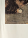 “The Winning Shot” Billiards Cats Print