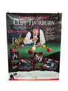 Cliff Thorburn “Coming Soon” Snooker Exhibition Poster (Signed)