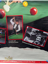 Cliff Thorburn “Coming Soon” Snooker Exhibition Poster (Signed)
