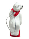 Coca-Cola Polar Bear “Always Sledding” Ornament (with Original Box)