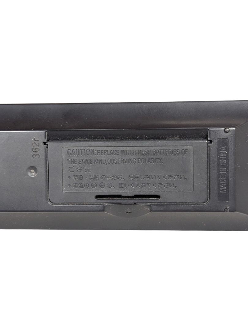 Panasonic DVD Player Remote Control (Model EUR7621010)