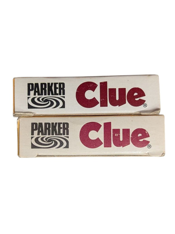 Parker Brothers Clue Replacement Score Pads (Set of 2)