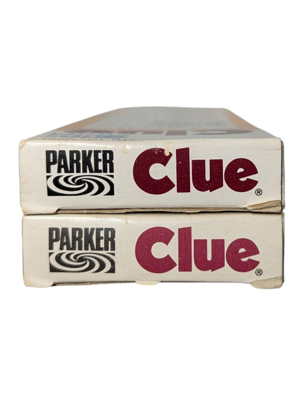 Parker Brothers Clue Replacement Score Pads (Set of 2)