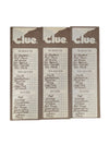 Parker Brothers Clue Replacement Score Pads (Set of 2)