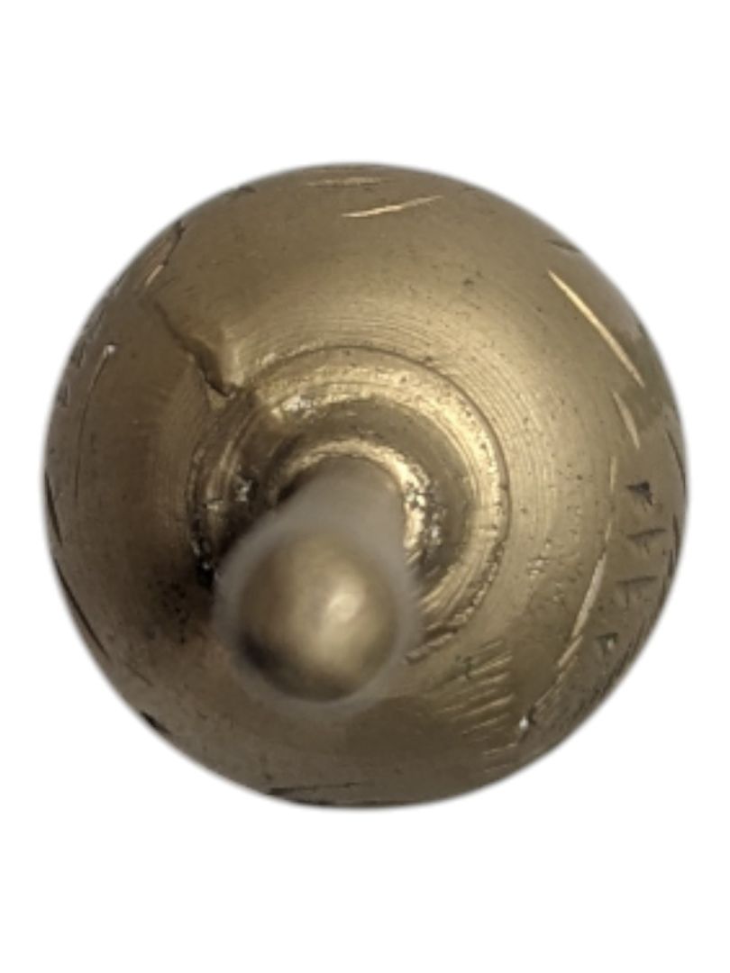 Engraved Brass Miniature Bell