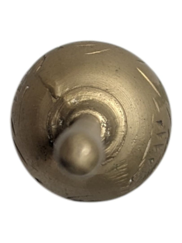 Engraved Brass Miniature Bell