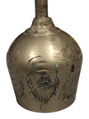 Engraved Brass Miniature Bell