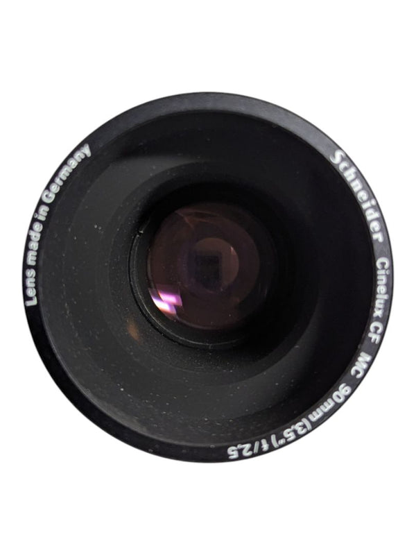 Schneider Cinelux CF MC 90mm f/2.5 Camera Lens with Case