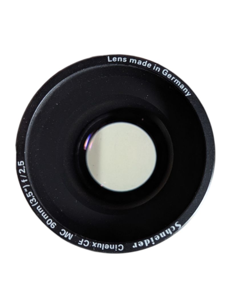 Schneider Cinelux CF MC 90mm f/2.5 Camera Lens with Case