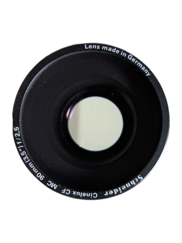 Schneider Cinelux CF MC 90mm f/2.5 Camera Lens with Case