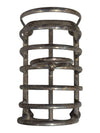Antique Silverplate Toast Rack with Handle